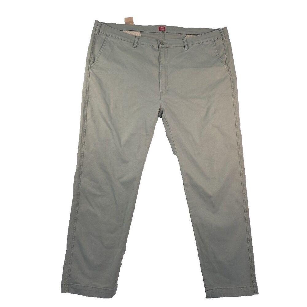 LEVI'S XX Chino Standard Taper Stretch Jeans Chino Mens Size 50X34 394470007 NWT